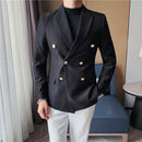 Blazer Masculino Abotoamento Duplo Sampaio®