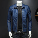 Jaqueta Masculina de Couro Sampaio® S1115
