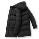 Jaqueta Puffer Longa Plus Size Masculina Sampaio®