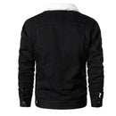 Jaqueta Jeans Interior de Lã Masculina Sampaio®