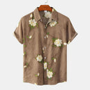 Camisa Masculina Estampada Sampaio Floral®