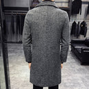Sobretudo Masculino Elegante Brigite