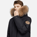 Jaqueta Masculina Longa Térmica Impermeável
