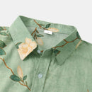 Camisa Masculina Estampada Sampaio Floral®