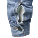 Jaqueta Jeans Interior de Lã Masculina Sampaio®
