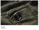 Jaqueta Militar Masculina Sampaio®