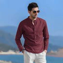 Camisa Masculina de Linho Sampaio® S1053