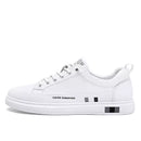 Tênis Masculino de Couro Fashion