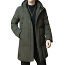 Jaqueta Longa Puffer Masculina Sampaio® S1307