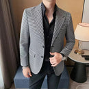 Blazer Masculino Xadrez Sampaio® S1209