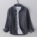 Camisa Masculina Manga Longa Sampaio® S1334