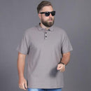 Camisa Masculina Plus Size Polo Premium