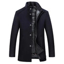 Casaco Trench Coat Masculino de Lã Grife Sampaio®