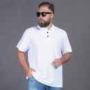 Camisa Masculina Plus Size Polo Premium