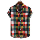 Camisa Masculina Xadrez Sampaio Buriti®