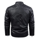Jaqueta Masculina de Couro Sampaio® S1093