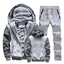 Conjunto Moletom de Lã Masculino Sampaio® S1101