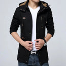 Jaqueta Casual com Capuz Masculina Sampaio®