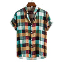Camisa Masculina Xadrez Sampaio Buriti®
