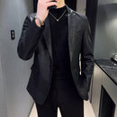 Blazer Masculino de Couro Sampaio® S1063