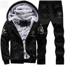 Conjunto Moletom de Lã Masculino Sampaio Dark®