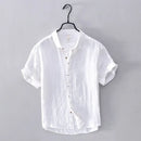 Camisa Masculina de Linho Sampaio® S1171