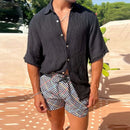 Camisa Masculina de Linho Sampaio® S1184