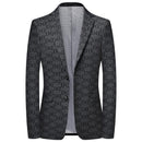 Blazer Masculino Plus Size Sampaio® S1026