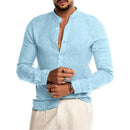 Camisa Masculina de Linho Sampaio® S1158