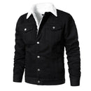 Jaqueta Jeans Interior de Lã Masculina Sampaio®