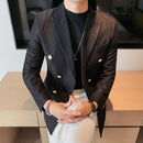 Blazer Masculino Abotoamento Duplo Sampaio®