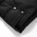 Jaqueta Puffer Longa Plus Size Masculina Sampaio®