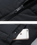 Jaqueta Puffer Masculina Grife Sampaio® S1297