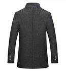 Casaco Trench Coat Masculino de Lã Grife Sampaio®