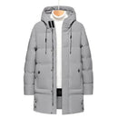 Jaqueta Puffer Longa Plus Size Masculina Sampaio®
