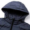 Jaqueta Puffer com Capuz Masculina Sampaio®